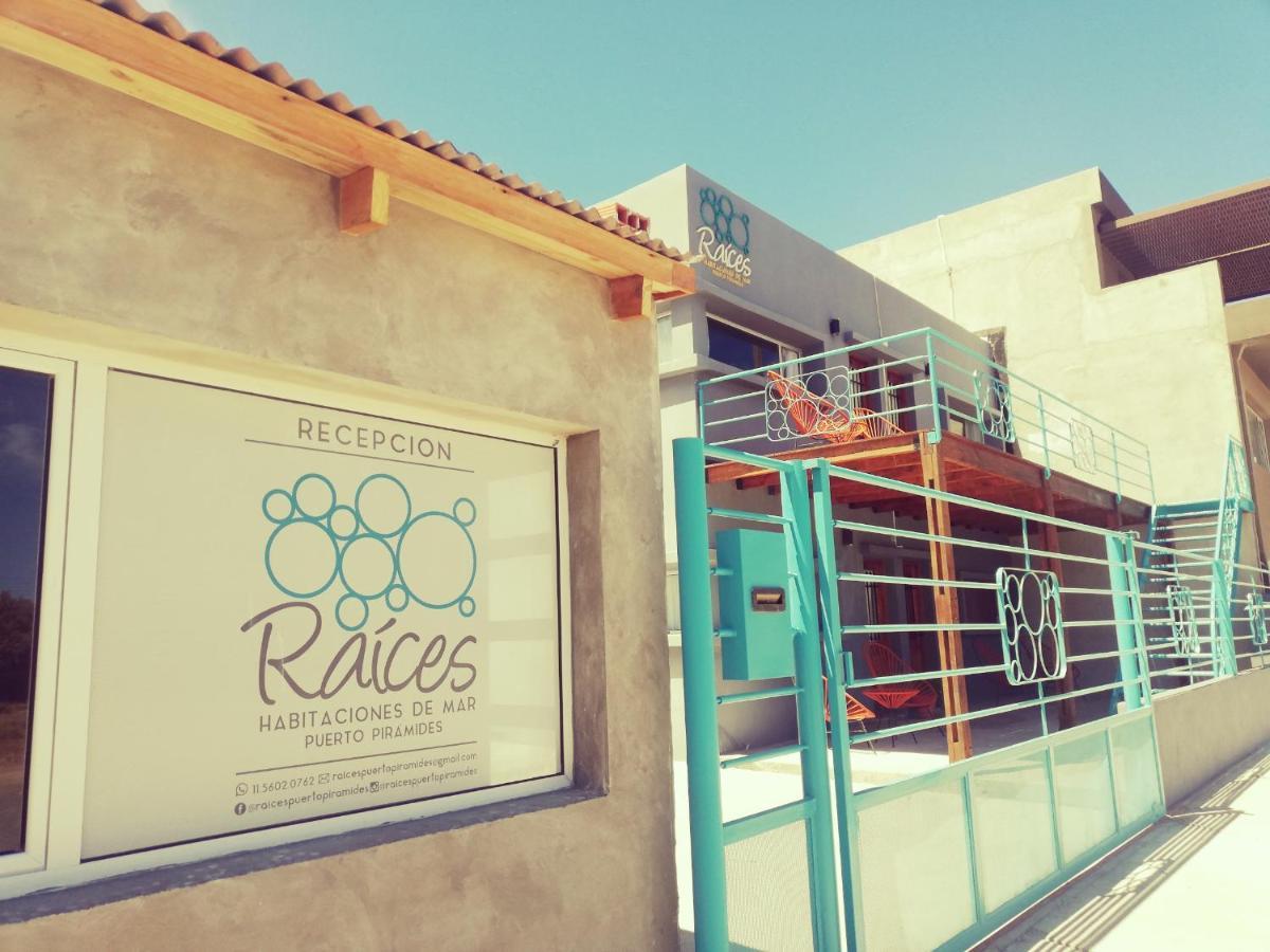 Raíces Aparthotel Puerto Pirámides Exterior foto