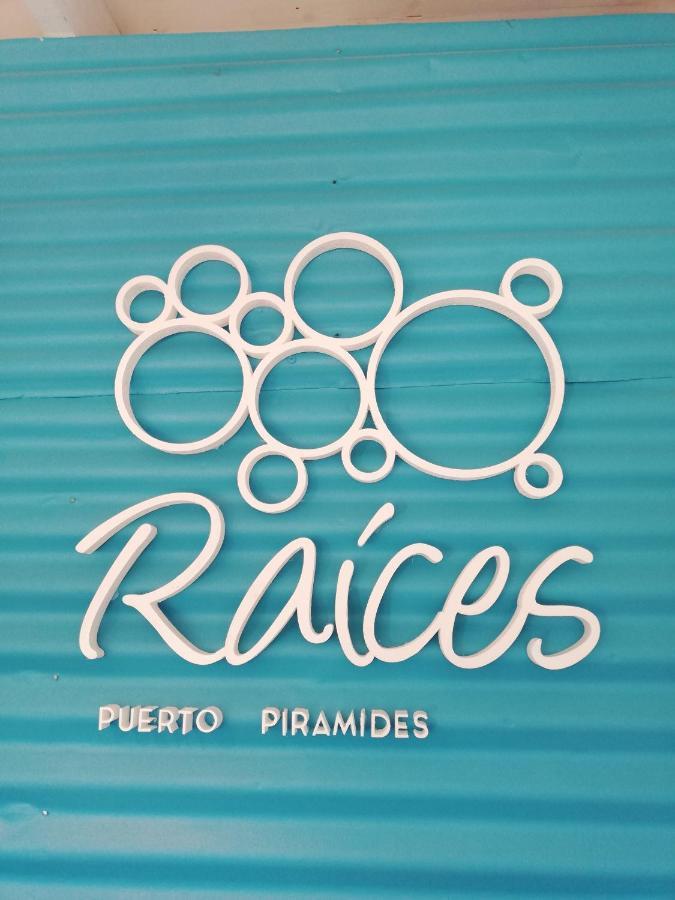 Raíces Aparthotel Puerto Pirámides Exterior foto
