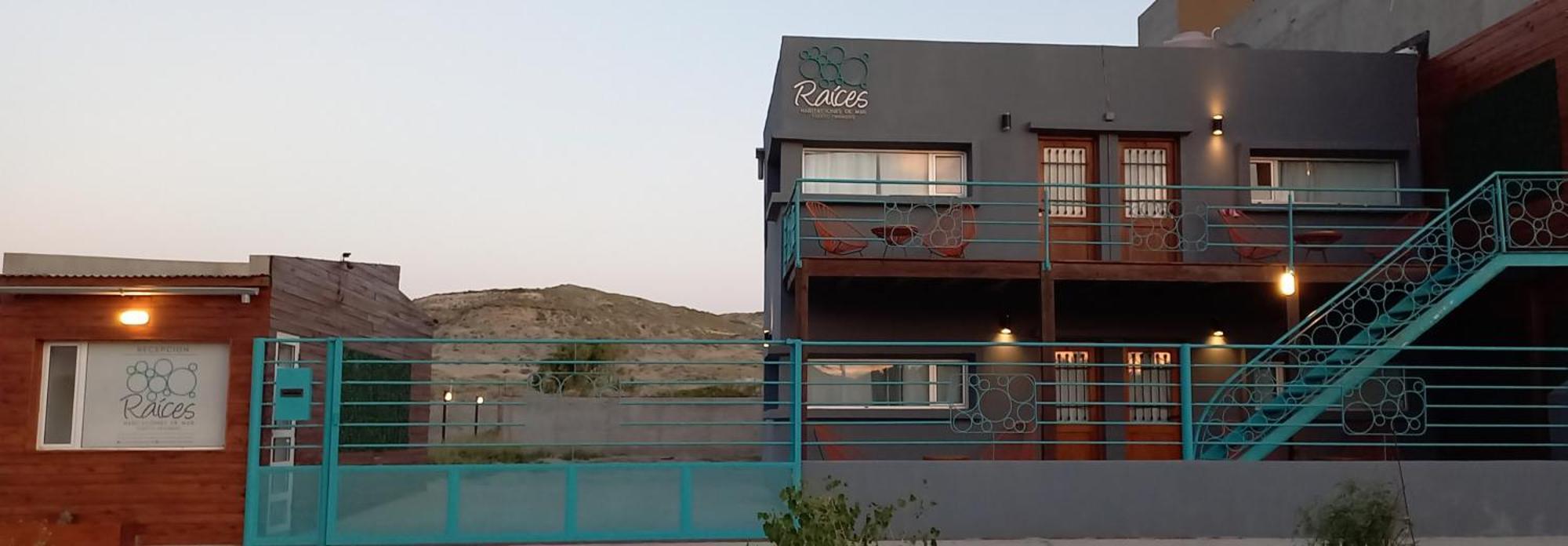 Raíces Aparthotel Puerto Pirámides Exterior foto