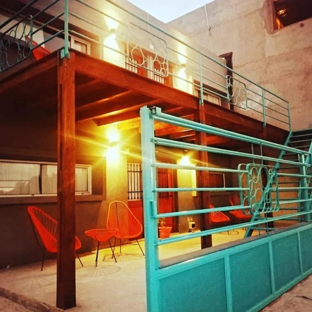 Raíces Aparthotel Puerto Pirámides Exterior foto