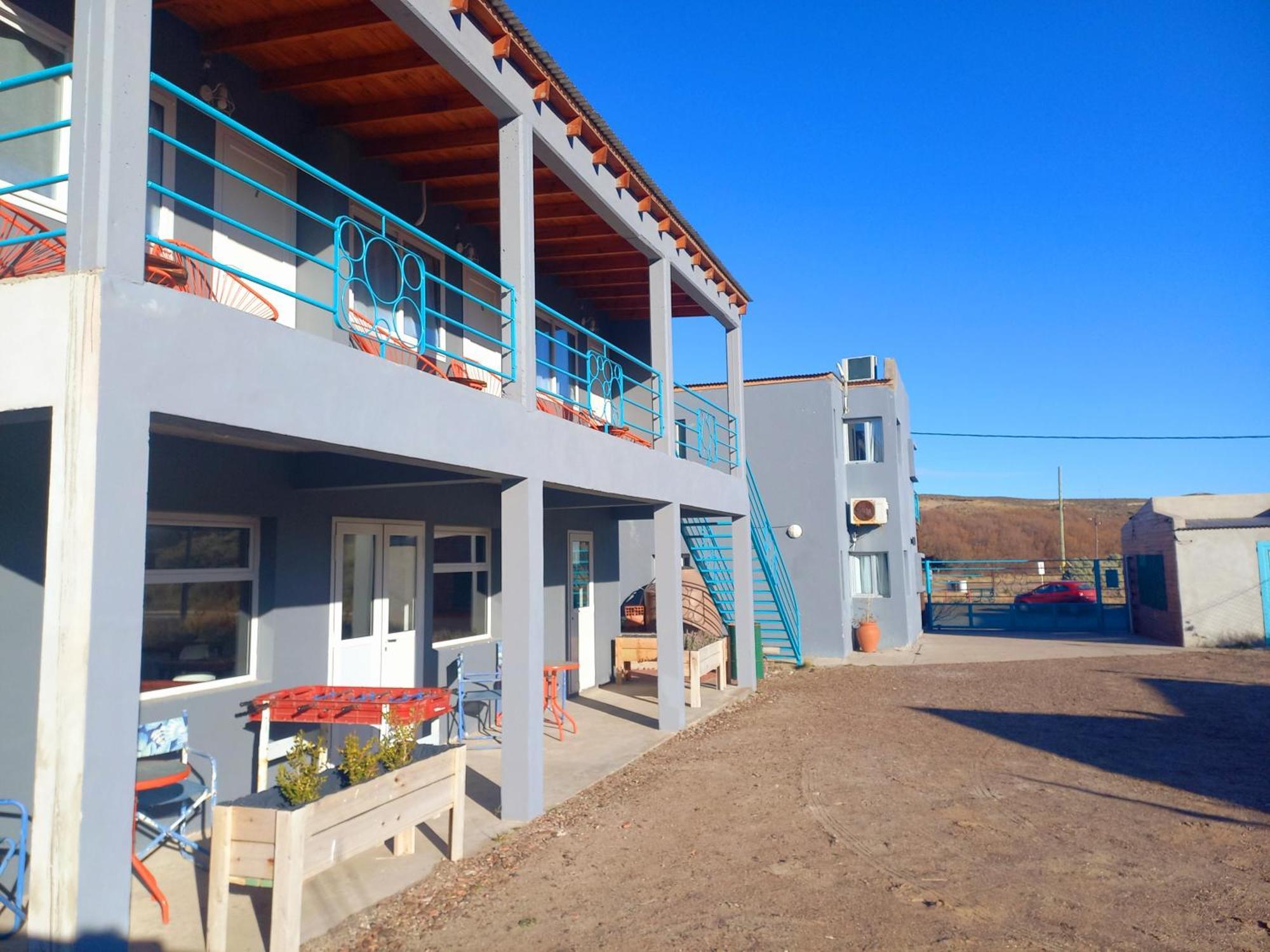 Raíces Aparthotel Puerto Pirámides Exterior foto